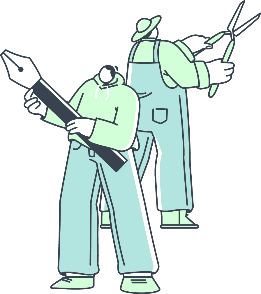 手に馴染む道具